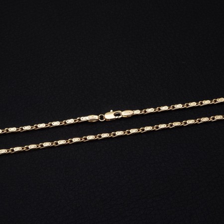 Позолоченная цепочка  Fallon 8443513 фото | Brulik