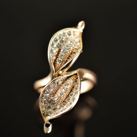 Позолоченное кольцо Fallon 8323687 фото | Brulik