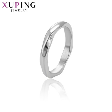 Стальное кольцо  Xuping 15694 фото | Brulik
