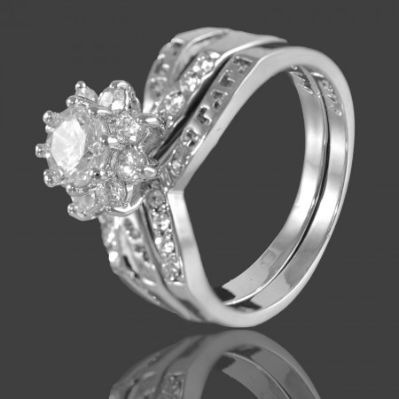 Каблучка  2 в 1 Fallon 43200384 фото | Brulik