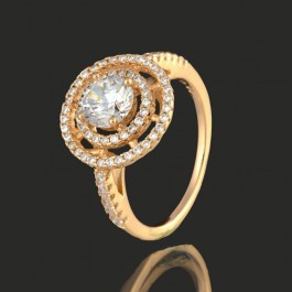 Позолоченное кольцо XP 1438