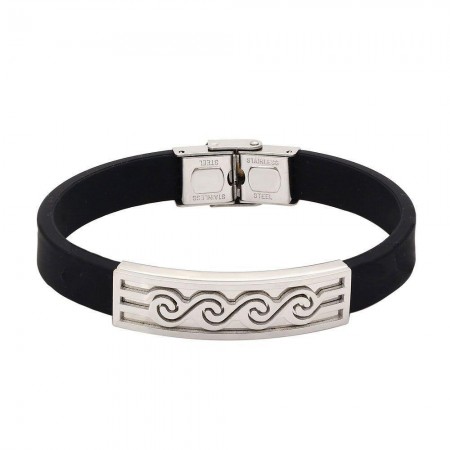 Стильный мужской браслет 7140 фото | Brulik