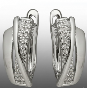 Сережки  Xuping 24676 фото | Brulik