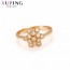 Позолочена каблучка Xuping 15304 фото | Brulik