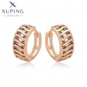 Позолочені сережки Xuping X000869979 фото | Brulik
