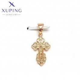 Позолочений хрестик  Xuping 3519