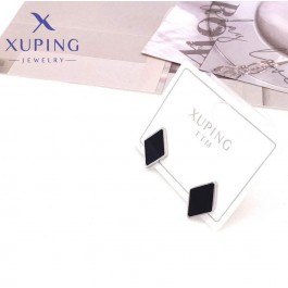 Сталеві сережки-гвоздики  Xuping 24639