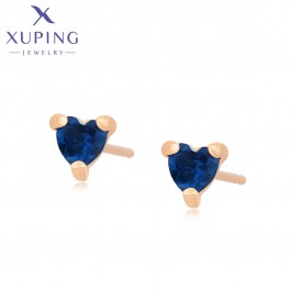 Позолочені сережки гвоздики Xuping A00914743