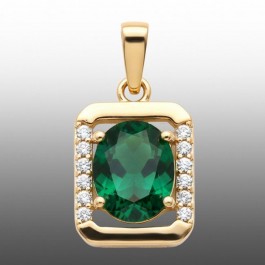 Позолочений кулон Xuping 3502