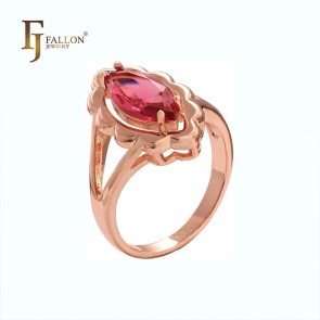 Позолочена каблучка  Fallon 83202647 фото | Brulik