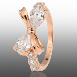 Позолочена каблучка Xuping 10951