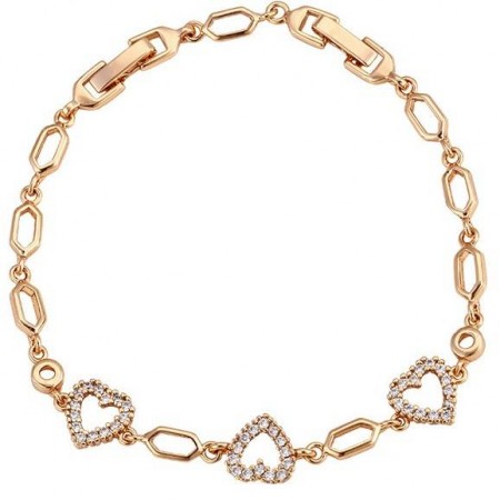 Браслет "Three Hearts" 73148 фото | Brulik