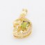 Изумительный кулон Xuping 10-3011-зеленый фото | Brulik