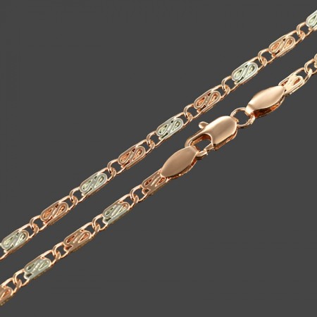 Позолоченная цепочка  Fallon 94100377-50 фото | Brulik