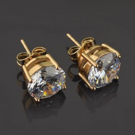Позолоченные серьги гвоздики Xuping 9178 L