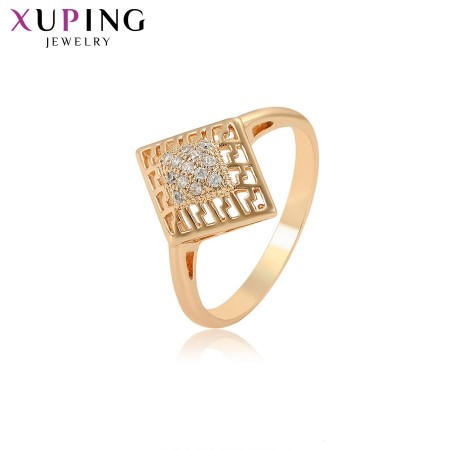 Кольцо позолоченное XP 16052 фото | Brulik