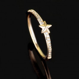 Позолоченное кольцо  XP 1815