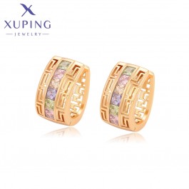Позолочені сережки Xuping S00159024