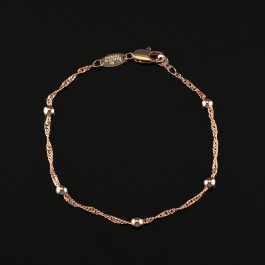 Позолочений браслет Fallon 84100045-17