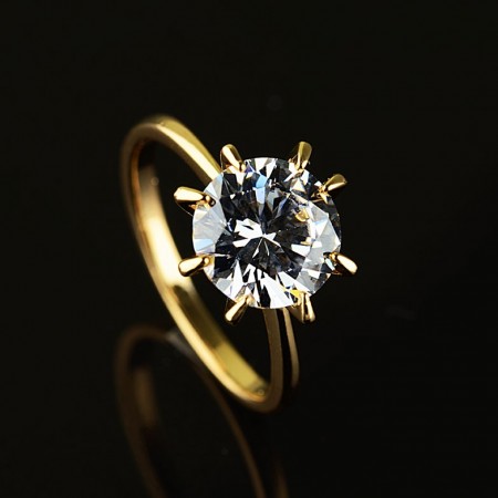 Позолоченное кольцо XP 1956 фото | Brulik