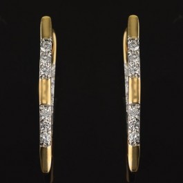 Позолоченые серьги ХР 2702