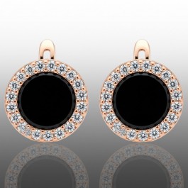 Позолочені сережки  Fallon 82234034