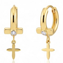 Позолочені сережки  Xuping 24724