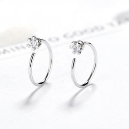 Серьги серебрянные W-337