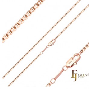 Позолочений ланцюжок  Fallon 84120001-50 фото | Brulik