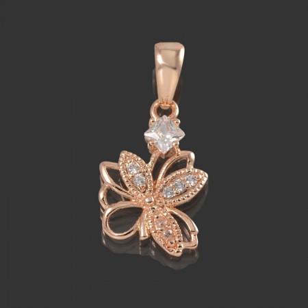 Позолоченный кулон Fallon 86200128 фото | Brulik