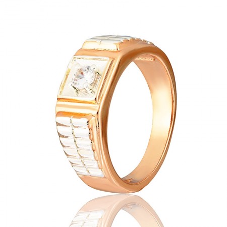 Позолоченный перстень Fallon 93210094 фото | Brulik