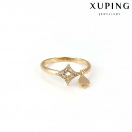 Позолоченное кольцо XP 14652