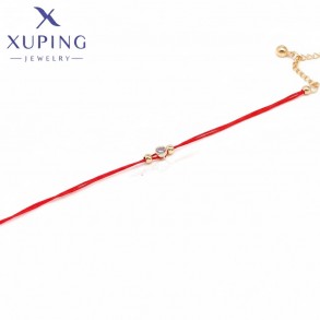 Браслет червона нитка  Xuping 70213 фото | Brulik