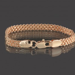 Позолочений браслет  Fallon 84100144-21