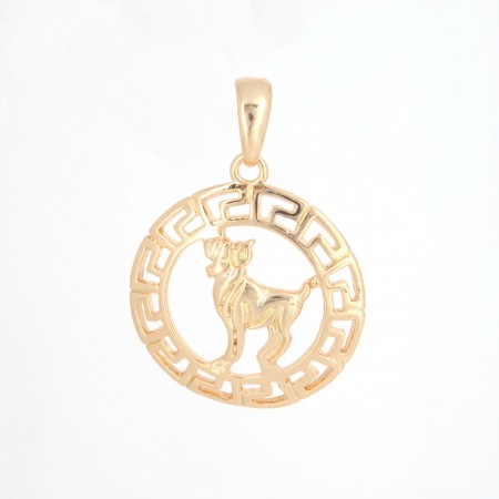 Позолоченный кулон Fallon 86100052-овен фото | Brulik