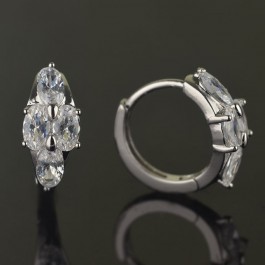 Серьги  Xuping 2994-белый