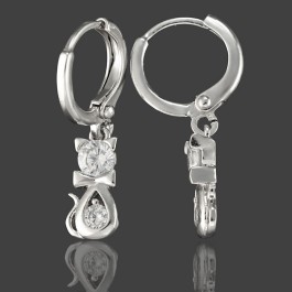   Серьги  XP 20311-белый