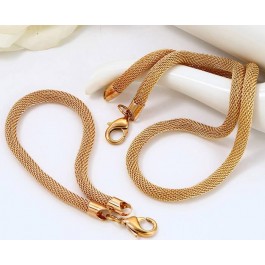 Комплект из цепочки и браслета 62988