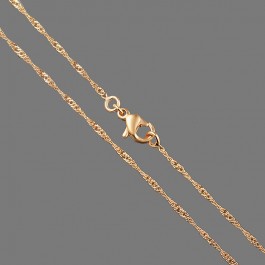 Позолочений ланцюжок  Xuping 40034