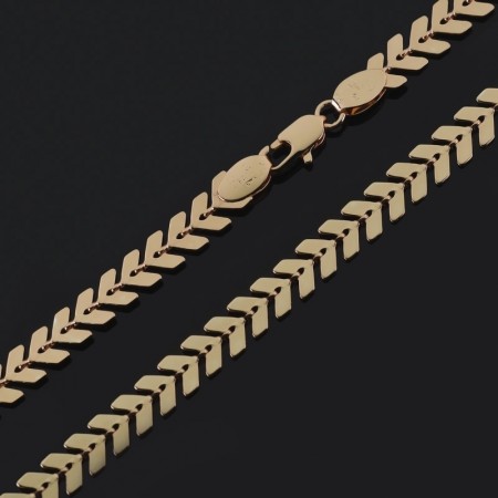 Позолоченная цепочка  Fallon 84190093-50 фото | Brulik