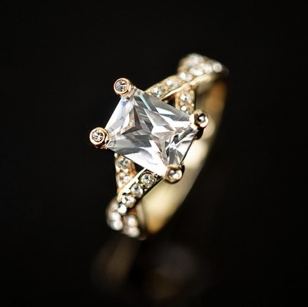 Позолоченное кольцо Fallon 8320537 фото | Brulik