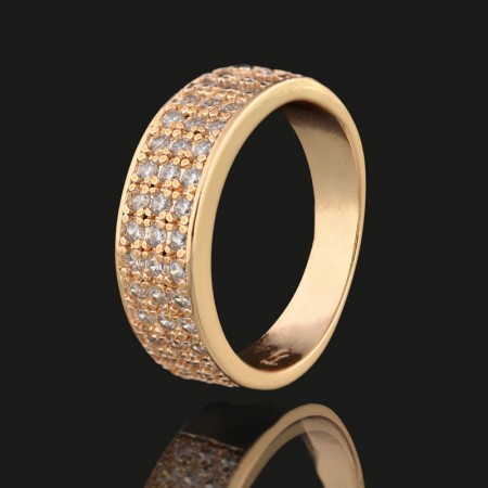 Позолоченное кольцо Fallon 8326340 фото | Brulik