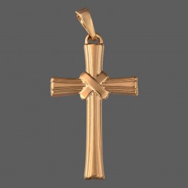 Позолоченный крестик  Xuping 3567