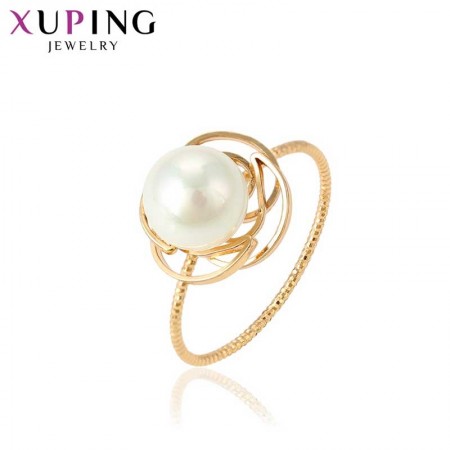 Позолоченное кольцо XP 15462 фото | Brulik