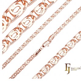 Позолочений ланцюжок Fallon 84100184-50