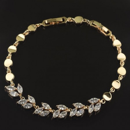 Позолоченный браслет Fallon 85200066 фото | Brulik