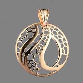 Позолоченный кулон Fallon 86100448