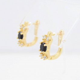 Красивые серьги с английским замком оптом 10-2141