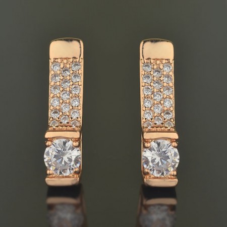 Позолоченные сережки 82201720 фото | Brulik