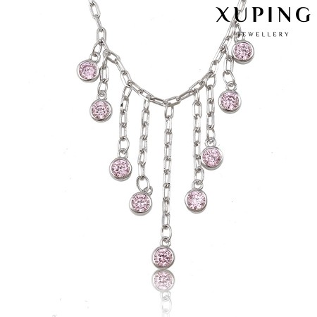 Браслет на ногу Xuping 74565 фото | Brulik